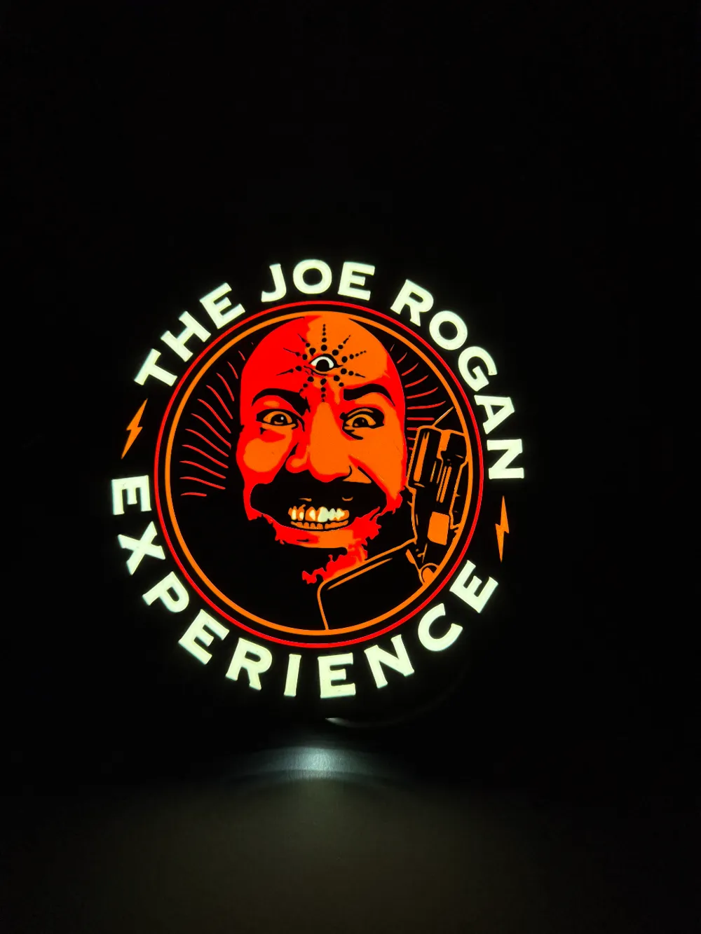 Joe Rogan Experience Lightbox by rpate88 - MakerWorld