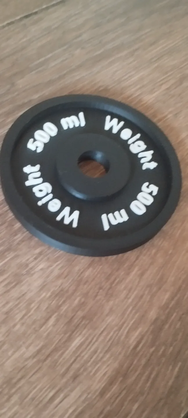 Weight coaster