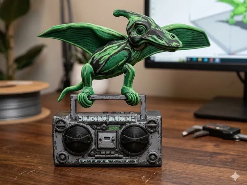 Pterodactyl Boom