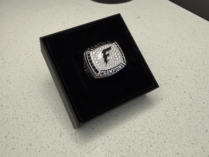 Angled Ring Display