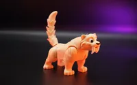 (Smaller) 0.2mm layer, 2 walls, 5% infill
