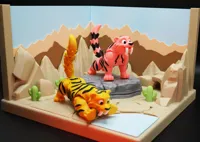 Diorama Small0.2mm layer, 2 walls, 4% infill