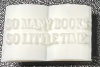 Charms livre pour amateurs de lecture — photo 1