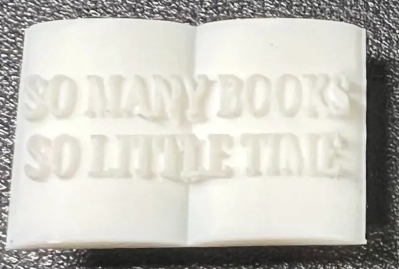 Book Lover Croc Charms