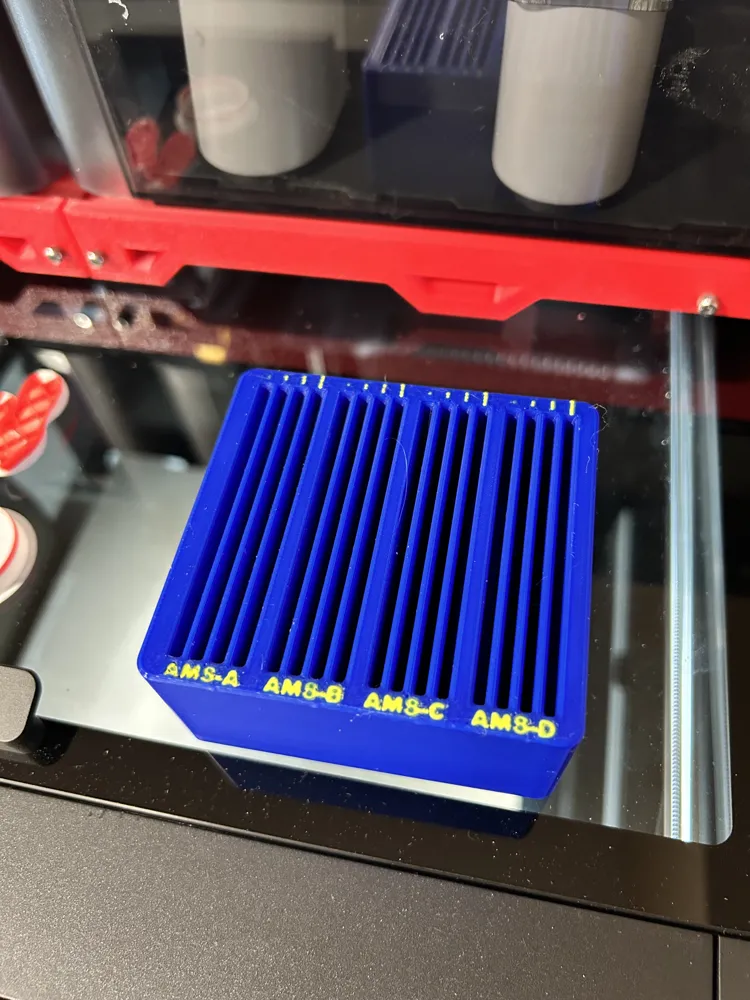 Label Holder - AMS Organizer - Free 3D Print Model - MakerWorld