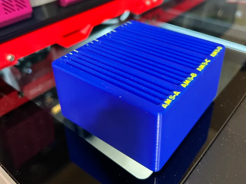 Label Holder - AMS Organizer