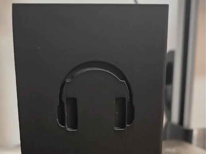 Headphones mount for desk
