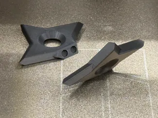 Shuriken Star Fridge Magnet
