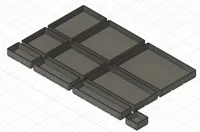 0.2mm layer, 2 walls, 15% infill H4