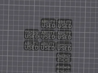 Pokémon tokens