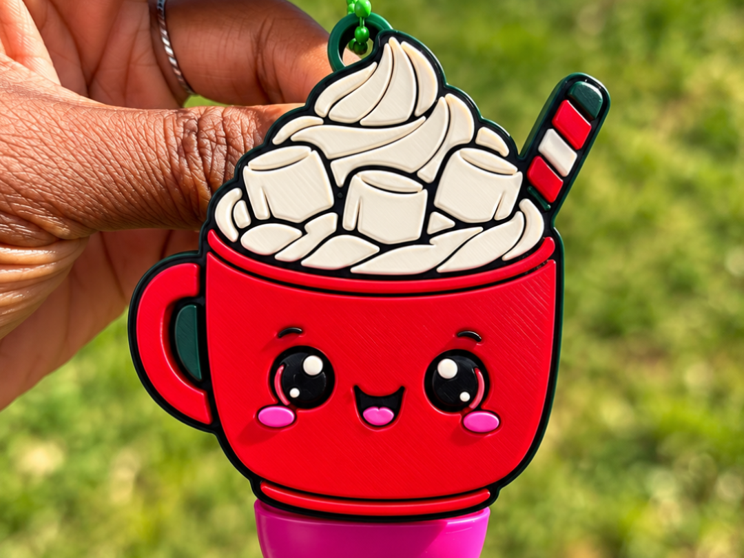 Kawaii Hot Cocoa 4-in-1 Multicolor Collection - 1