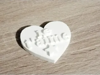 cœur pour personne qu'on aime