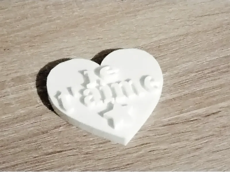 cœur pour personne qu'on aime 
