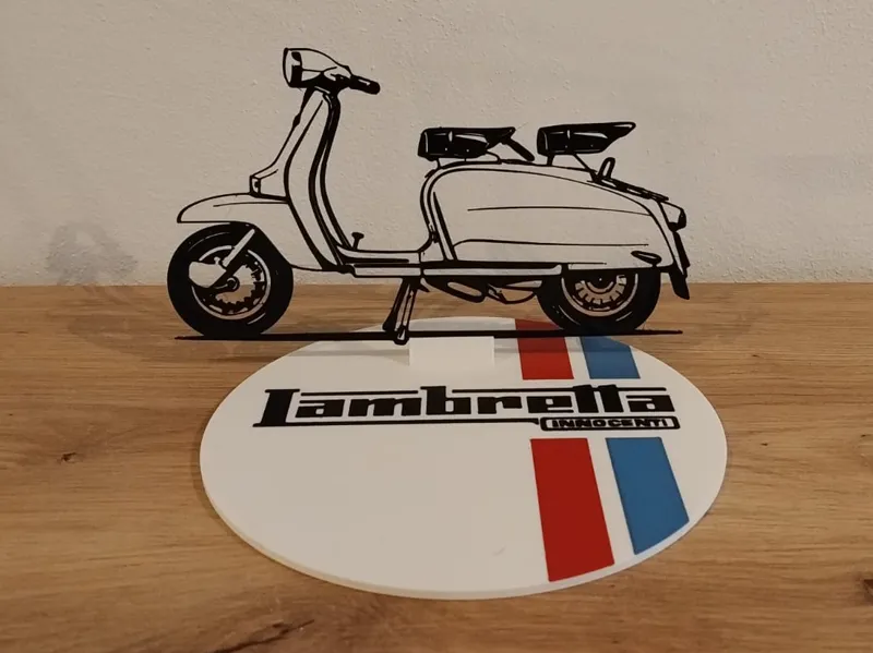 Lambretta con base