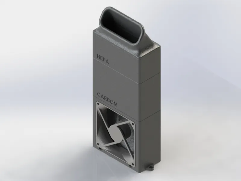 Bento Box - 92mm Fan Conversion