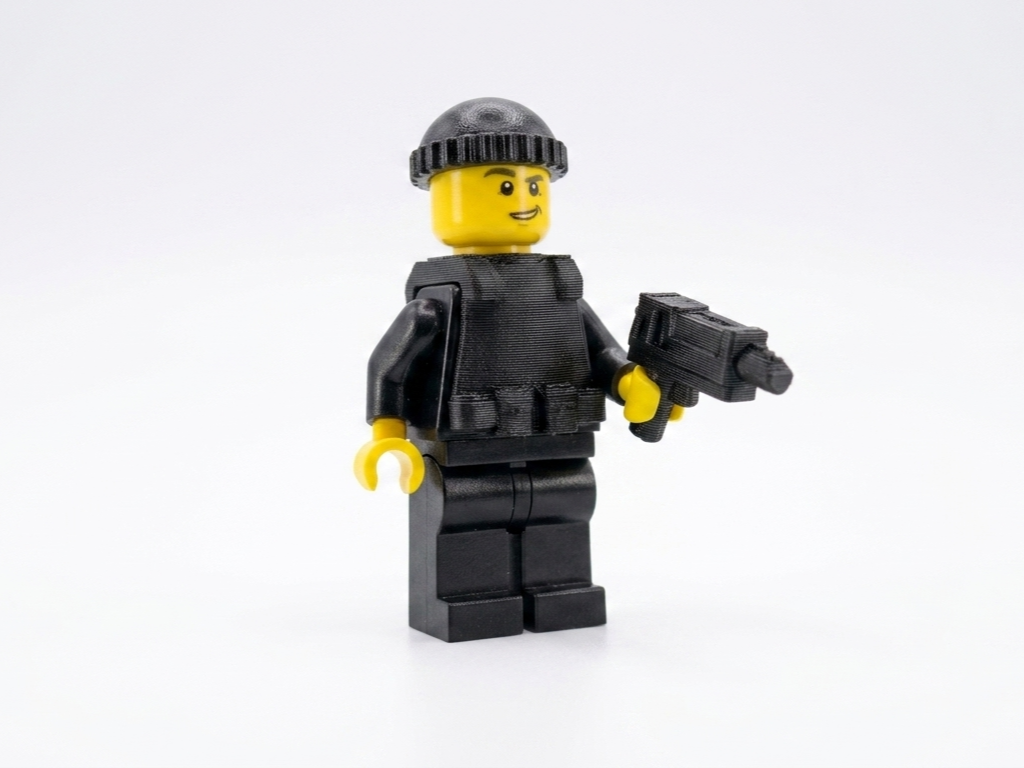 LEGOs Automatic Medium Fass Pistol (62885)