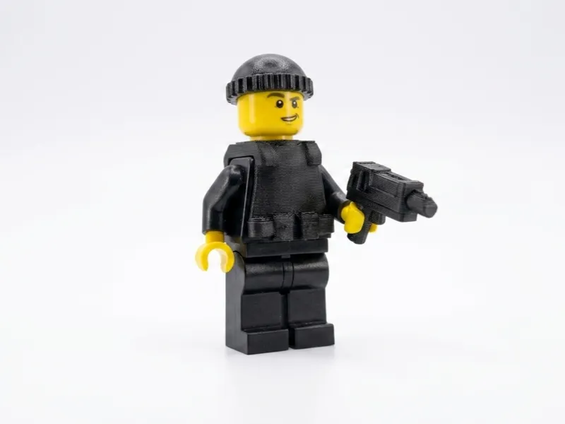 LEGOs Automatic Medium Fass Pistol (62885)