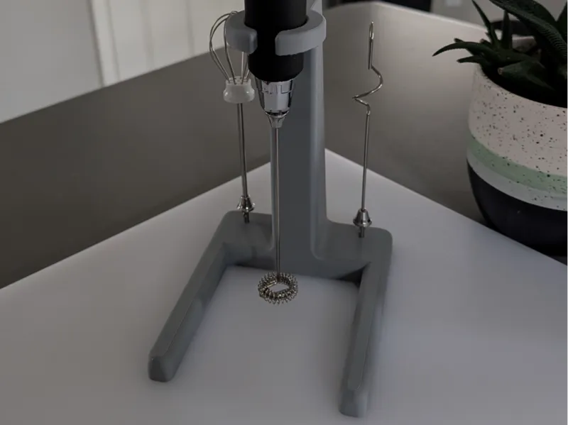 Viral TikTok Milk Frother Stand