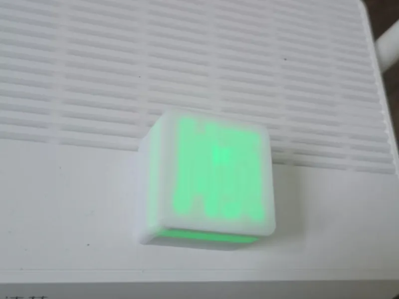 顺字魔法立方，指示灯罩