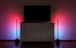 LED Corner Lamps WLED RGBW