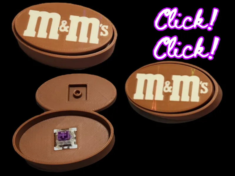 M&M Logo Clicker – Classic, Simple, Satisfying