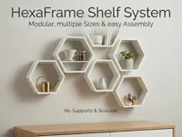 HexaFrame20cm - 0.2mm layer, 2 walls, 15% infill