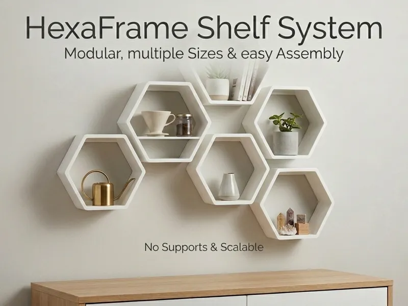 HexaFrame Shelf System
