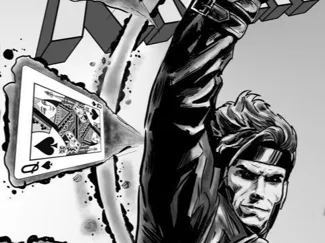 Animated Gambit Inspired Lithopane