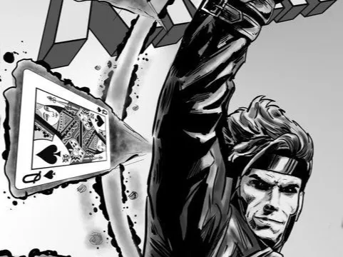 Animated Gambit Inspired Lithopane