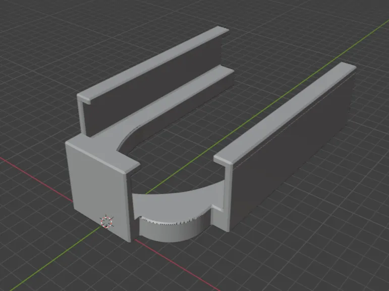 Cereal Dry Box Angled Holder