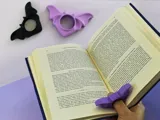 Държач за книга Bat Finger