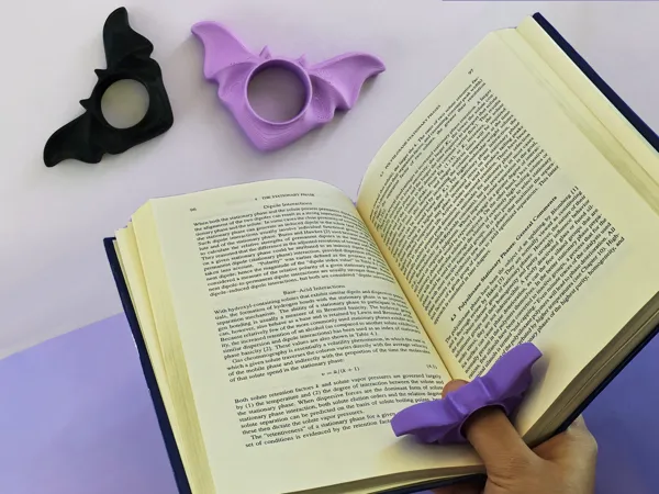Държач за книга Bat Finger