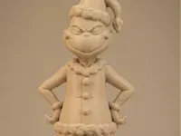 Figurine du Grinch à peindre — photo 2