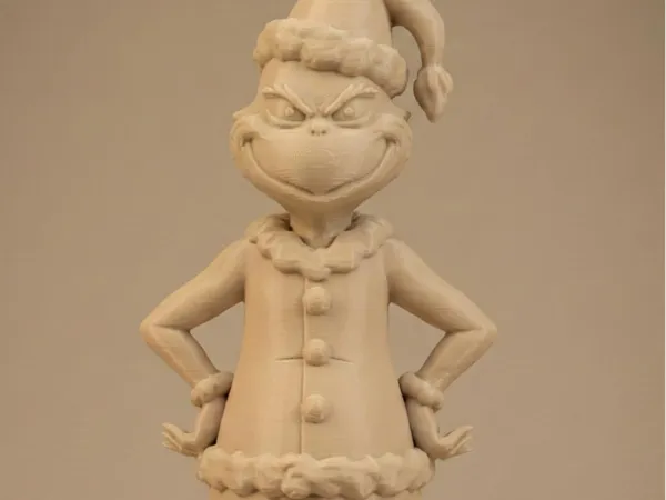 Figurine du Grinch à peindre