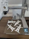 Multiplate - 4 figures on one plate - 0.2mm standard