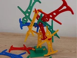 Stapelmännchen Spiel für Kinder