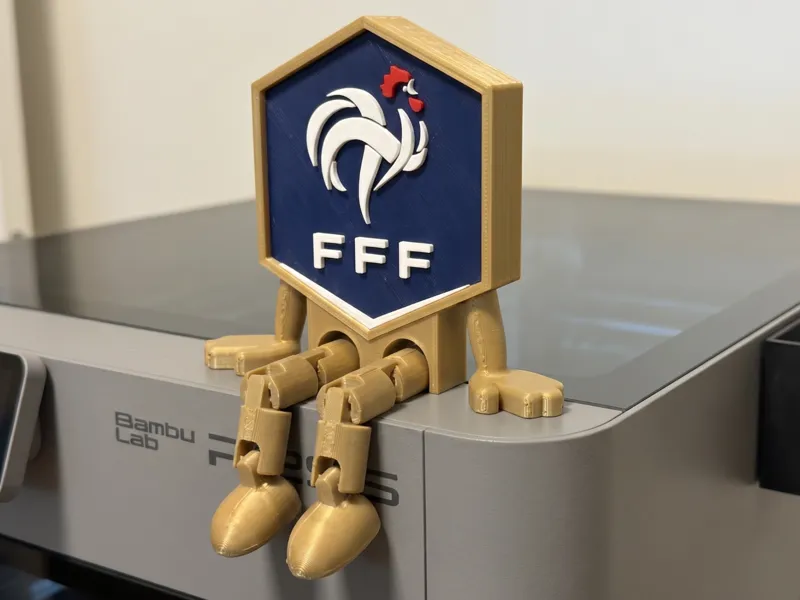 France Buddy (Articulated Flexi Legs)