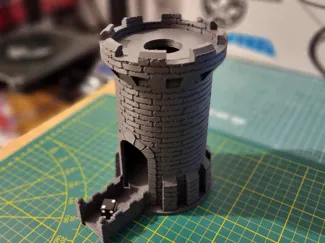 Dice tower