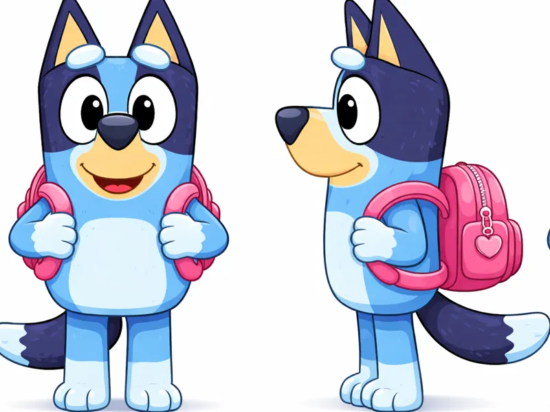 School Bluey