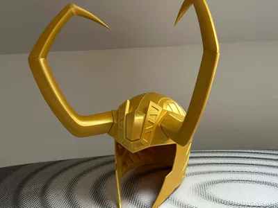 Loki helmet