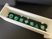 long resin dice mold 200mm