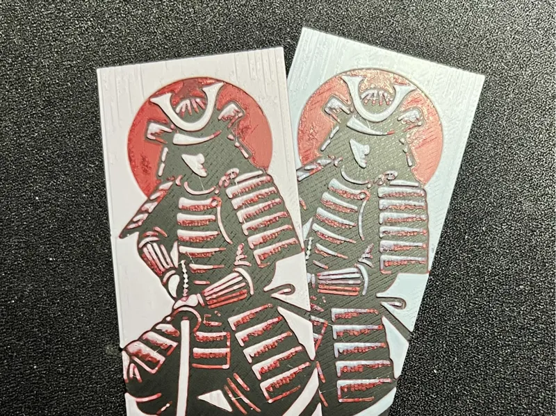 Samurai Bookmark