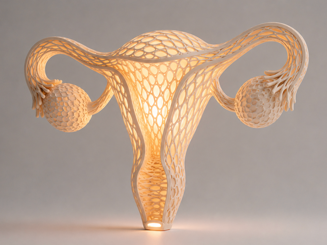 Utero Anatomico stilizzato