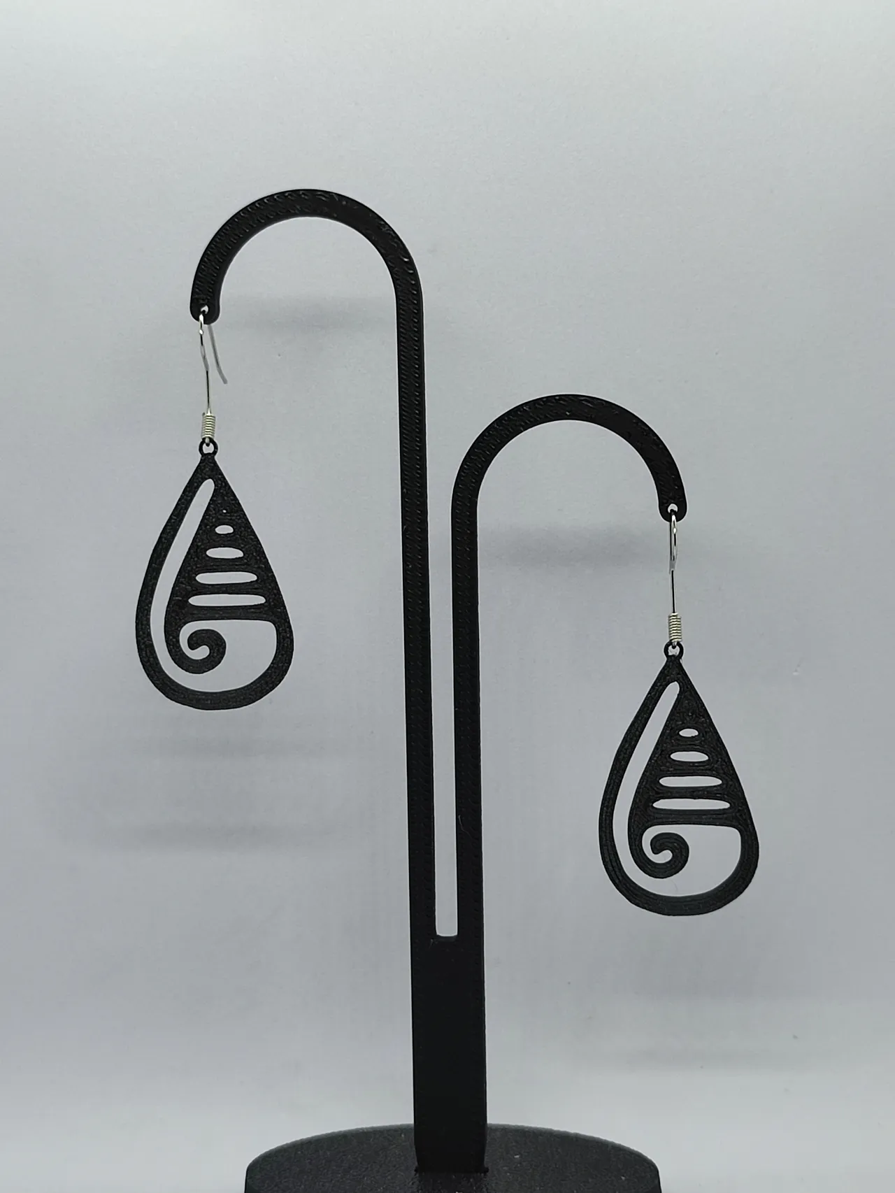Aretes Lágrima Tribal view 3