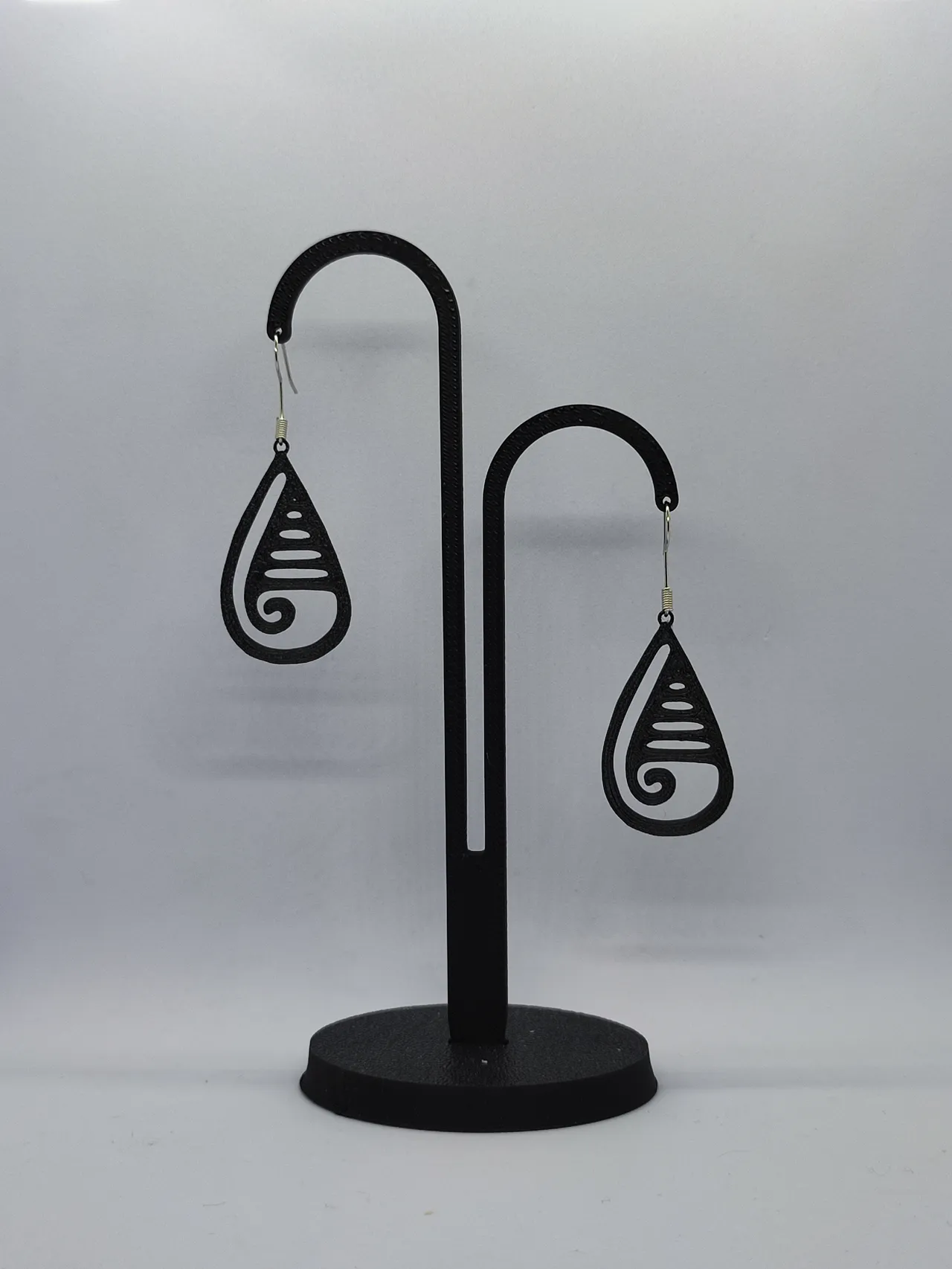 Aretes Lágrima Tribal view 2