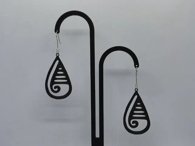 Aretes Lágrima Tribal