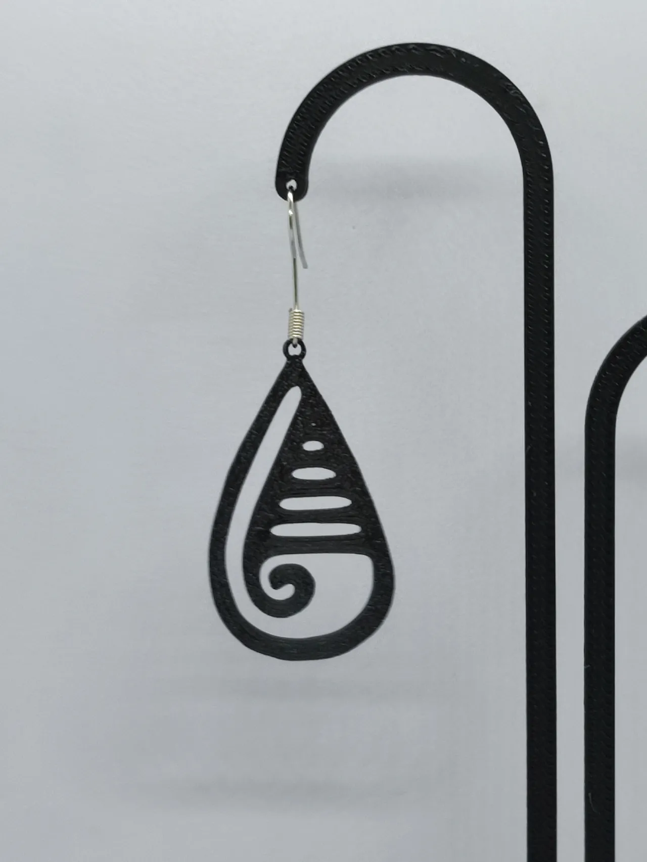 Aretes Lágrima Tribal view 4