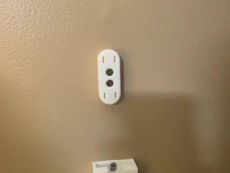 Battery Charger Wall Mount