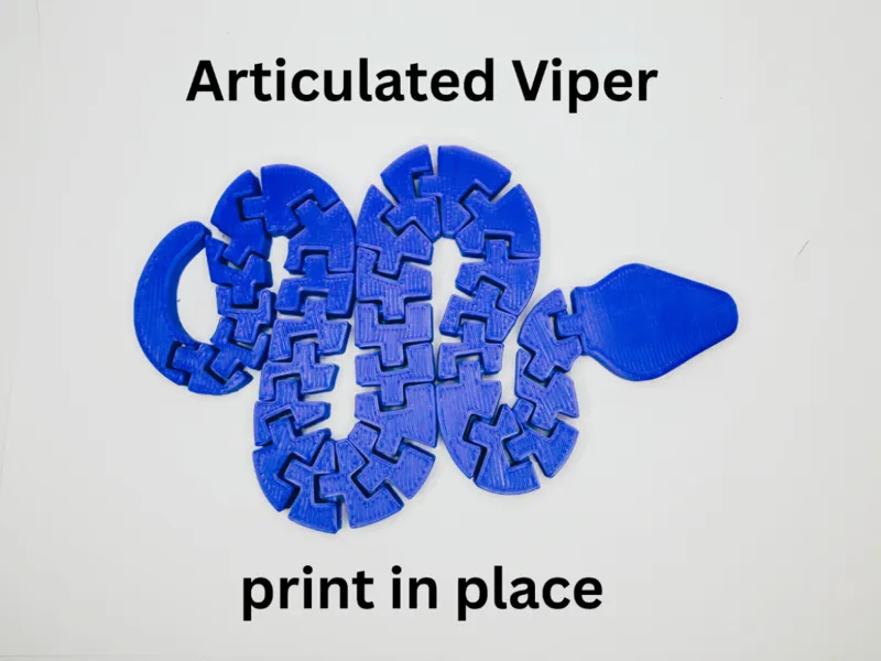 Articulated Viper (free to sell)