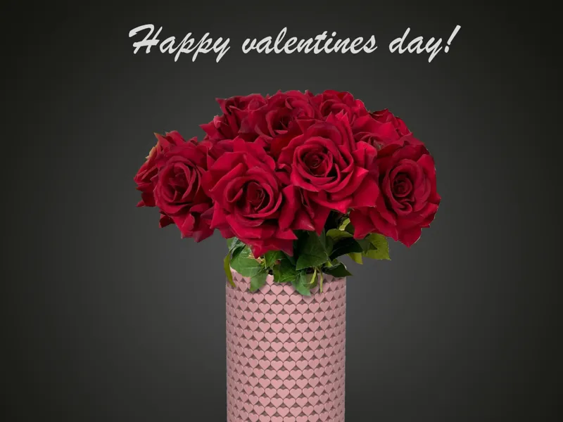 Heartsalot vase